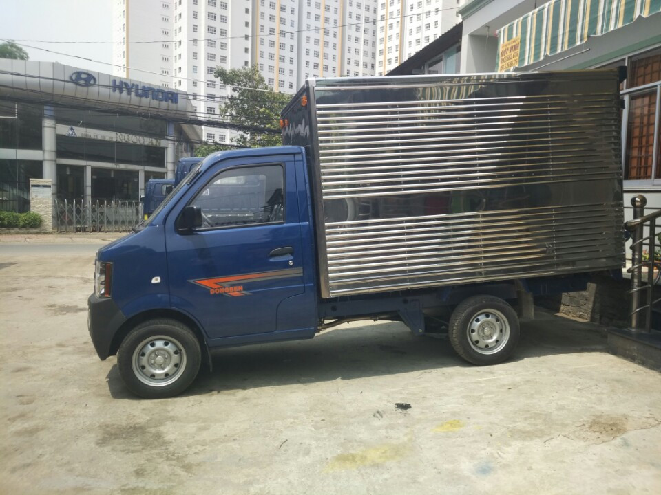 Xe tải 500kg - dưới 1 tấn 2017 - Bán xe tải nhỏ Dongben 810kg , 870kg 