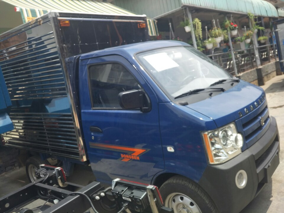 Xe tải 500kg - dưới 1 tấn 2017 - Bán xe tải nhỏ Dongben 810kg , 870kg 