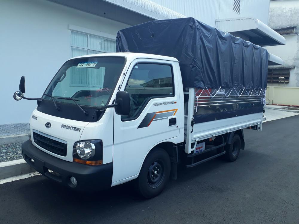Thaco   2017 - Xe tải Kia K2007 1,25 tấn, thùng mui bạt