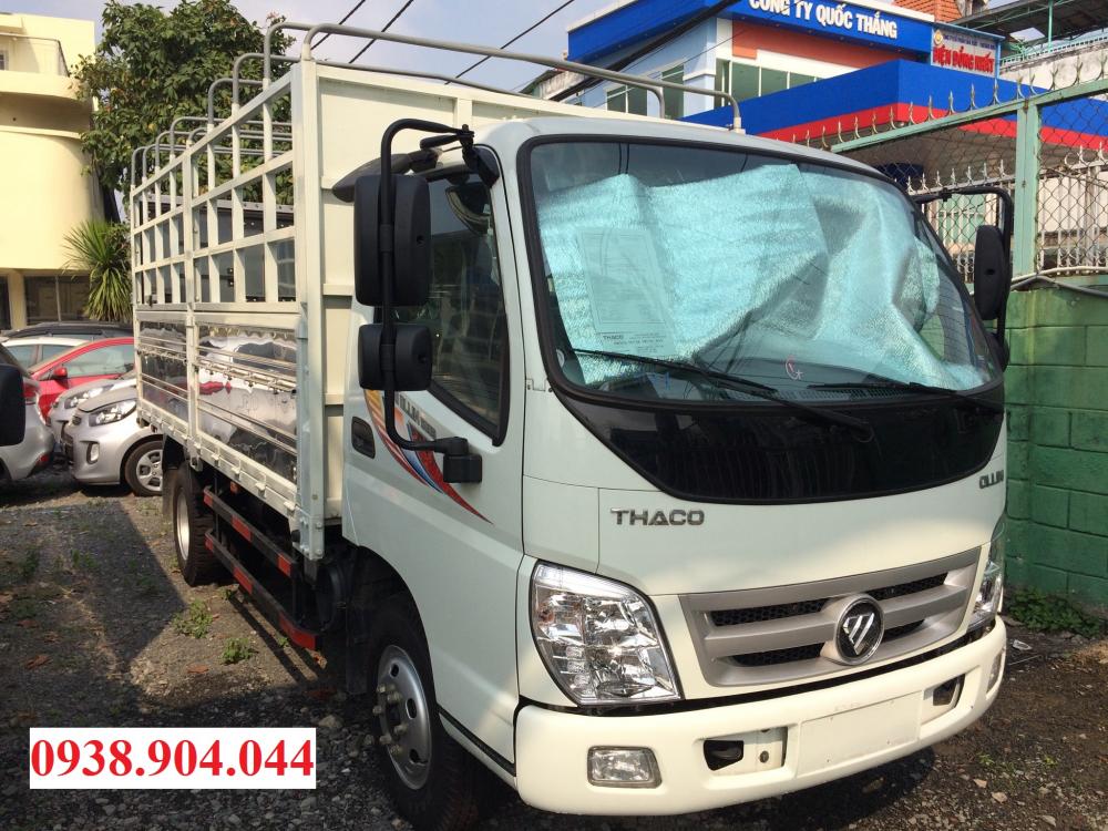 Thaco OLLIN  500B 2017 - Xe tải Ollin 5 tấn, Thaco Ollin 500B thùng mui bạt 5 tấn, xe tải 5 tấn