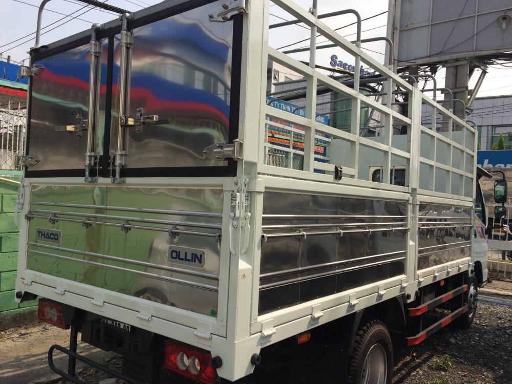 Thaco OLLIN  500B 2017 - Xe tải Ollin 5 tấn, Thaco Ollin 500B thùng mui bạt 5 tấn, xe tải 5 tấn