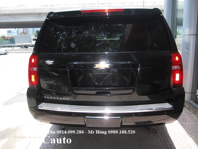 Chevrolet Suburban 2017 - Bán xe Chevrolet Suburban 2017, nhập Mỹ