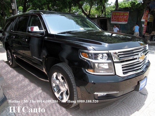 Chevrolet Suburban 2017 - Bán xe Chevrolet Suburban 2017, nhập Mỹ