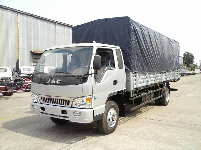 9.1 tấn 2021 - Cần bán xe JAC HFC thùng bạt | xe tải jac 9.1Tan| Giá xe tải jac 9,1T | xe tải jac 9.1 tấn trả góp