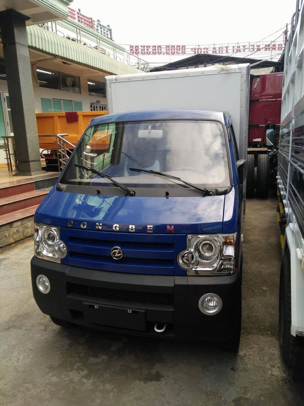 Xe tải 500kg - dưới 1 tấn 2017 - Bán xe tải nhỏ Dongben thùng bạt 770kg trả góp