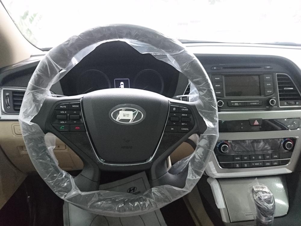 Hyundai Sonata 2017 - Cần bán Hyundai Sonata đời 2017, màu đen, nhập khẩu nguyên chiếc