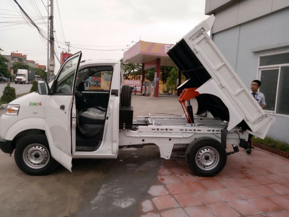 Suzuki Super Carry Pro 2017 - Bán xe tải thùng ben Suzuki Pro mới 615kg 