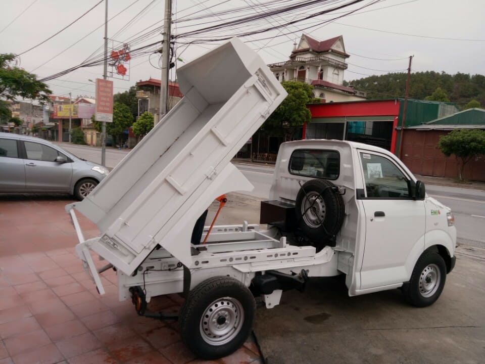 Suzuki Super Carry Pro 2017 - Bán xe tải thùng ben Suzuki Pro mới 615kg 