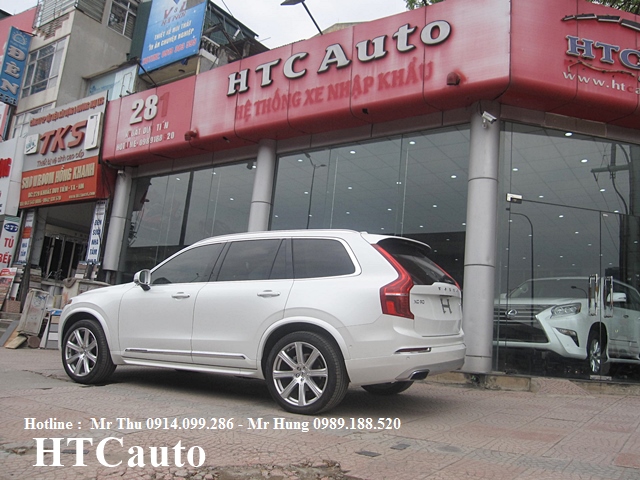 Volvo XC90 Inscription 2016 - Bán xe Volvo XC90 Inscription 2016, màu trắng, nhập khẩu