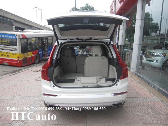 Volvo XC90 Inscription 2016 - Bán xe Volvo XC90 Inscription 2016, màu trắng, nhập khẩu