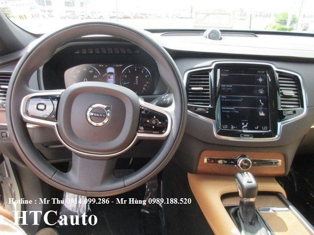 Volvo XC90 Inscription 2016 - Bán xe Volvo XC90 Inscription 2016, màu trắng, nhập khẩu