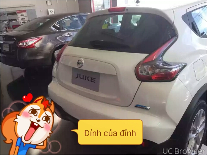 Nissan Juke 2016 - Bán ô tô Nissan Juke năm 2016, màu trắng, xe nhập