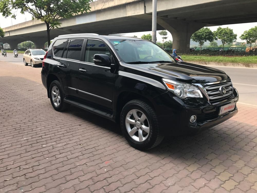 Lexus GX460 Luxury 2010 - Bán xe Lexus GX460 Luxury đời 2010, màu đen, nhập Mỹ. LH 0904927272