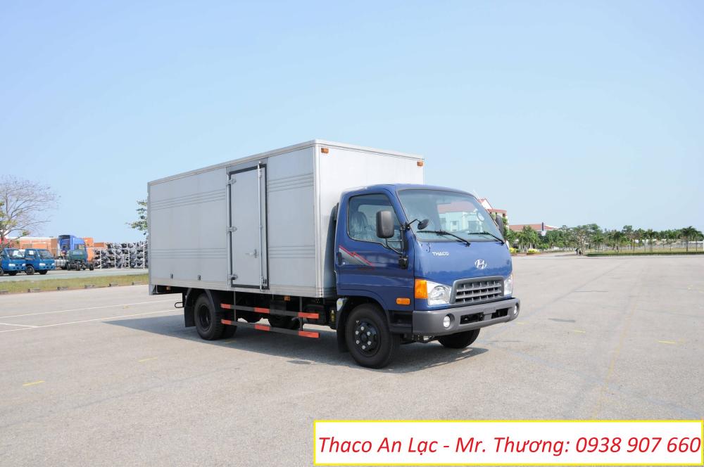 Thaco HYUNDAI HD500 2017 - Bán xe tải Thaco HD500 (tải trọng 5 tấn), dòng xe Hàn Quốc chính hãng độ bền cao, giá thành hợp lý