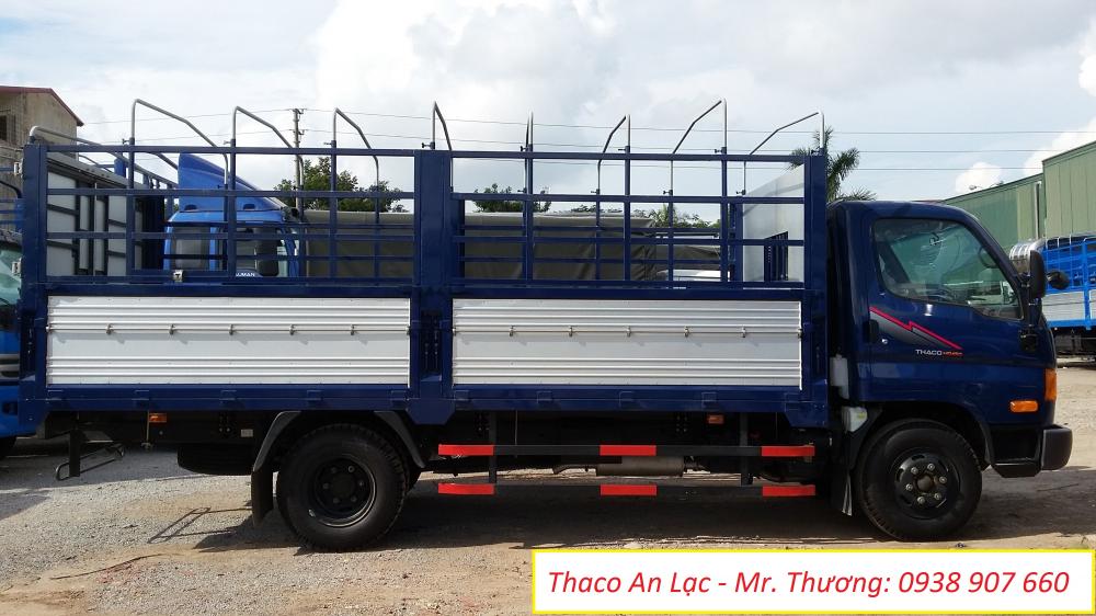 Thaco HYUNDAI HD500 2017 - Bán xe tải Thaco HD500 (tải trọng 5 tấn), dòng xe Hàn Quốc chính hãng độ bền cao, giá thành hợp lý