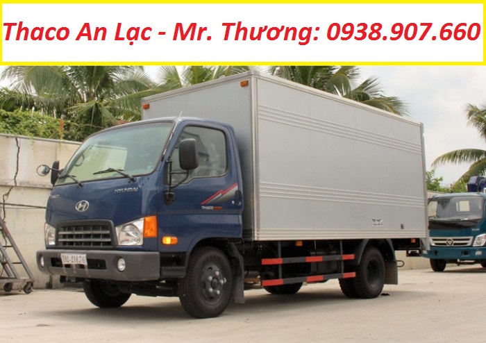 Thaco HYUNDAI HD650 2017 - Bán xe Hyundai HD650, xe Hyundai 6 tấn 5, xe HD650 6.5 tấn, xe Hyundai 3 cục nhập khẩu