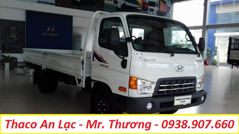 Thaco HYUNDAI HD650 2017 - Bán xe Hyundai HD650, xe Hyundai 6 tấn 5, xe HD650 6.5 tấn, xe Hyundai 3 cục nhập khẩu