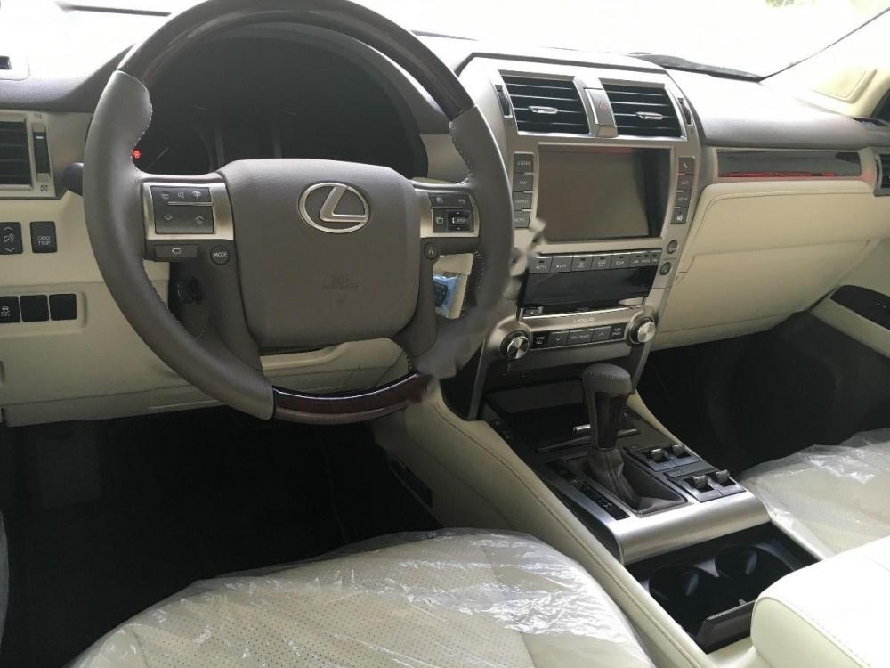 Lexus GX460   2017 - Chính chủ bán Lexus GX460 đời 2017, màu trắng, nhập khẩu