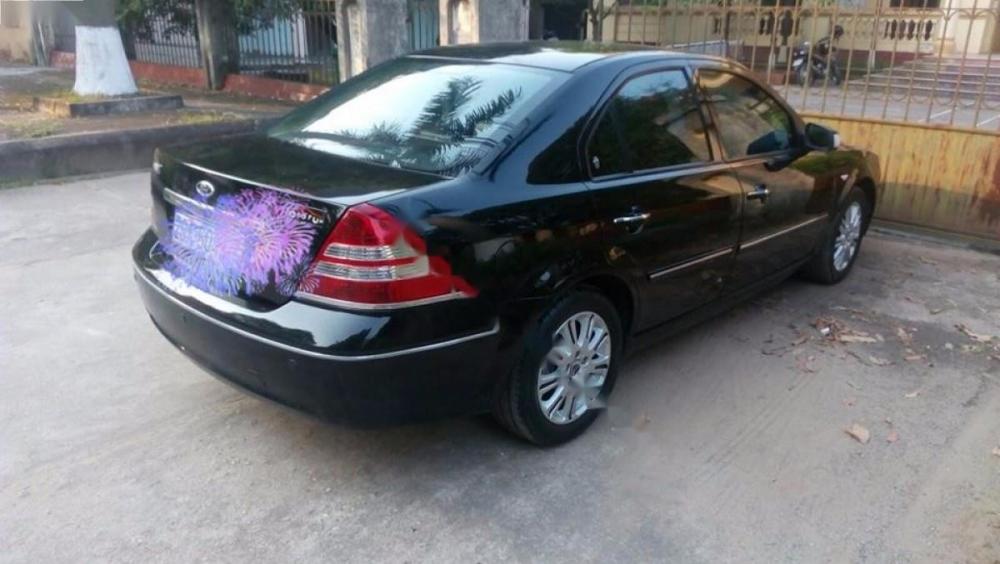 Ford Mondeo 2005 - Bán Ford Mondeo đời 2005, màu đen, nhập khẩu  