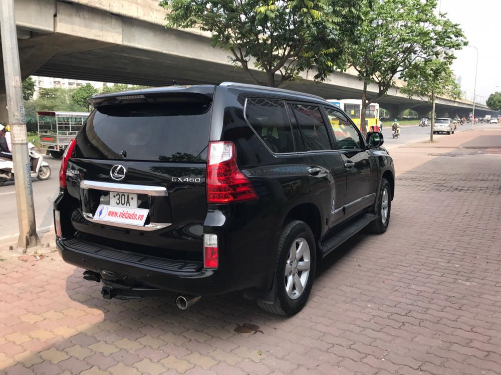 Lexus GX460 Luxury 2010 - Bán xe Lexus GX460 Luxury đời 2010, màu đen, nhập Mỹ. LH 0904927272