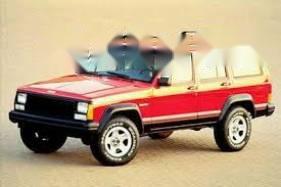 Jeep Cherokee   2000 - Bán Jeep Cherokee đời 2000, 40tr