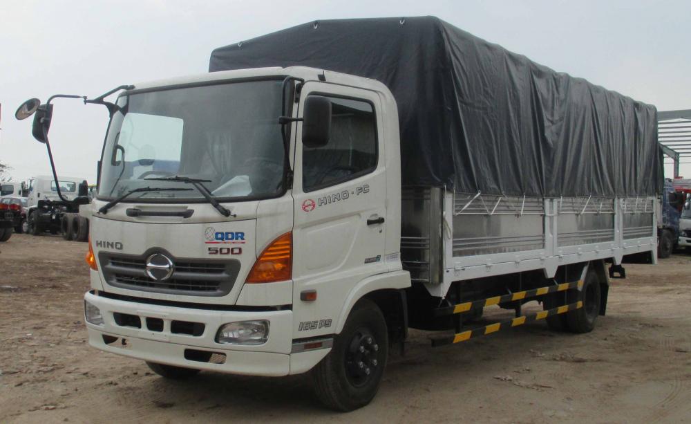 Hino FC FC9JLSW 2017 - Bán xe tải Hino FC9JLSW tải trọng 6,4 tấn tại Lâm Đồng