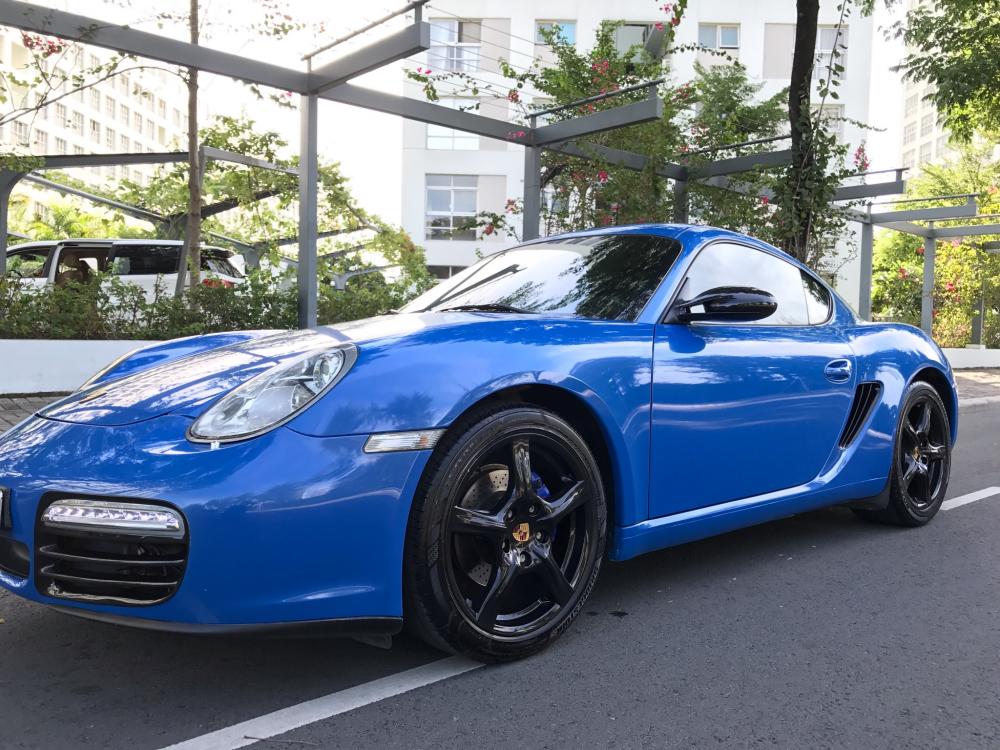 Porsche Cayman 2008 - Bán Porsche Cayman sx 2008, đăng ký lần đầu 2009, nhập khẩu