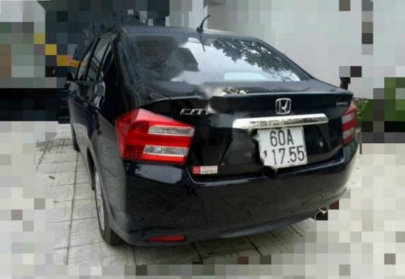 Honda City 1.5AT 2012 - Cần bán gấp Honda City 1.5AT đời 2012, màu đen, xe nhập xe gia đình