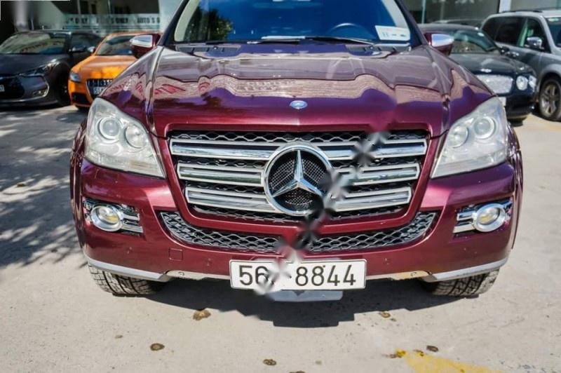 Mercedes-Benz GL 550 4Matic 2008 - Bán ô tô Mercedes GL 550 4Matic đời 2008, màu đỏ, nhập khẩu chính hãng