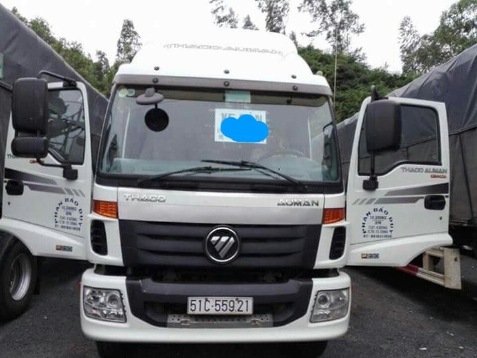 Xe tải Trên 10 tấn Auman 2015 - Công ty bán xe Auman 3 chân đời 2015, tải bạt Thaco Auman tải 17 tấn Liên hệ - 0984 983 915 / 0904501506