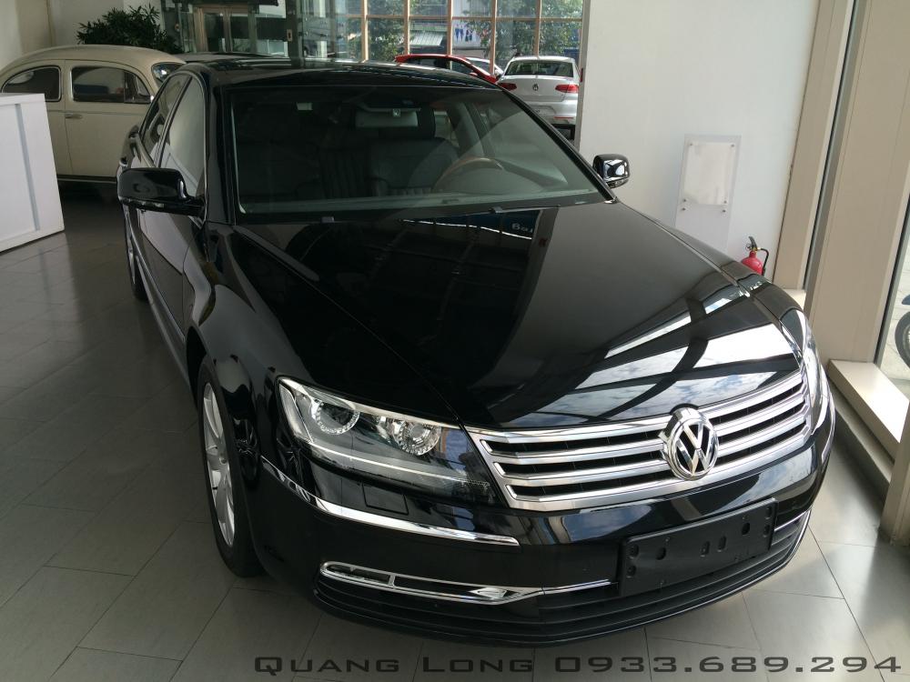 Volkswagen Phaeton 2013 - Cần bán Volkswagen Phaeton - Sedan phân khúc F - 4x4 4Motion - Khẳng định đẳng cấp