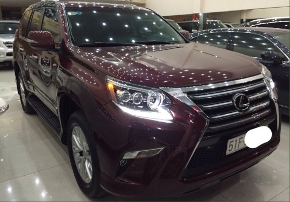 Lexus GX460 2014 - Cần bán Lexus GX 2014, màu đỏ, xe nhập