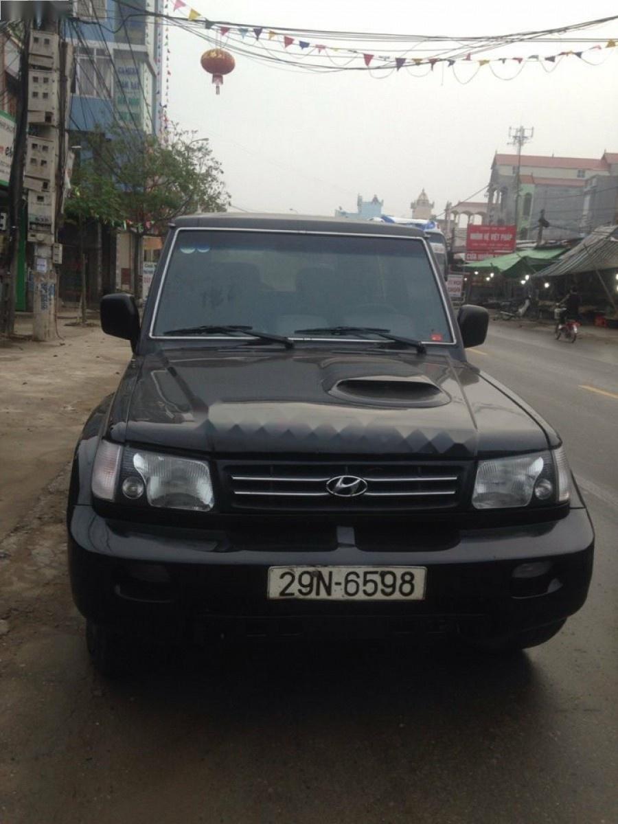 Hyundai Galloper 2.5MT 2002 - Mình cần bán xe Hyundai Galloper 2.5 MT, nhập khẩu Hàn Quốc