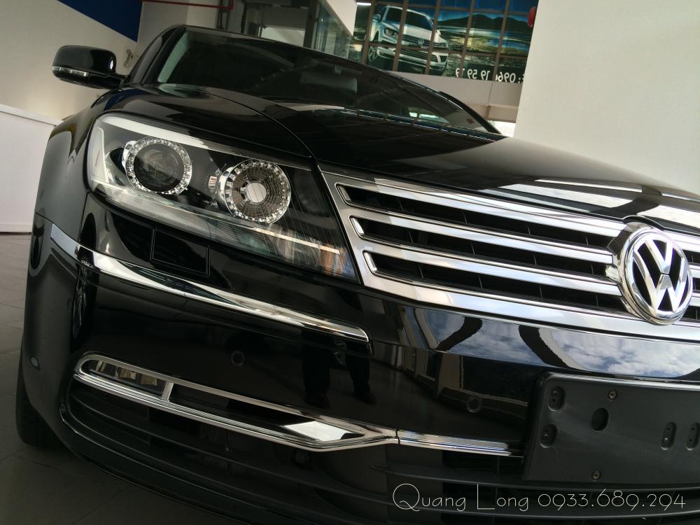 Volkswagen Phaeton 2013 - Cần bán Volkswagen Phaeton - Sedan phân khúc F - 4x4 4Motion - Khẳng định đẳng cấp