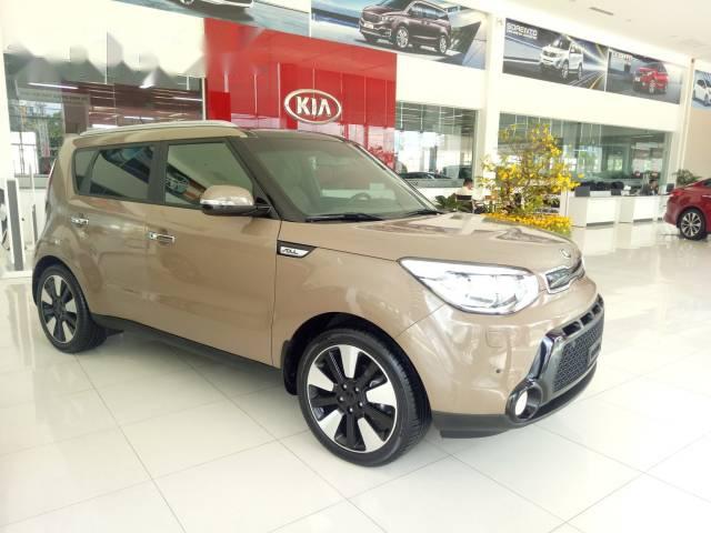 Kia Soul   2017 - Bán xe Kia Soul All New 2017, giá 750tr