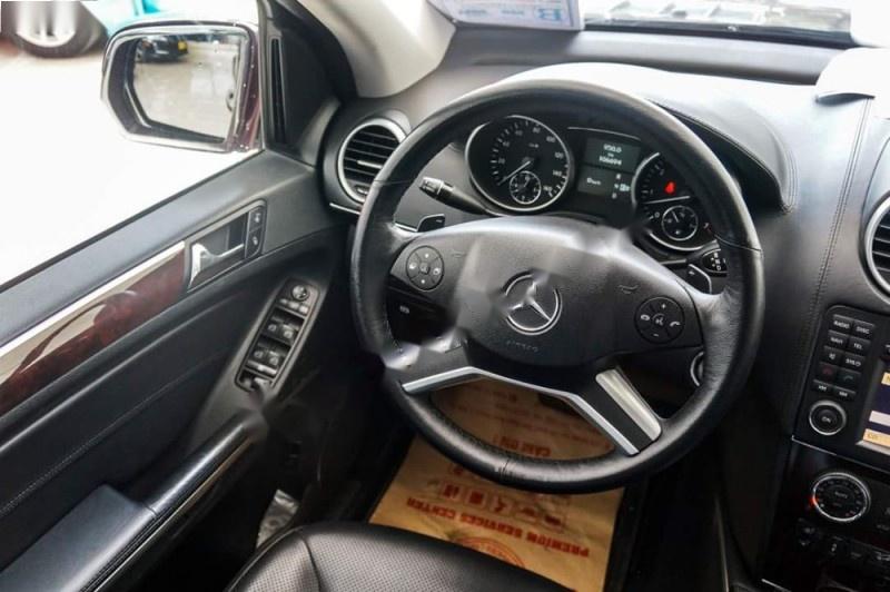 Mercedes-Benz GL 550 4Matic 2008 - Bán ô tô Mercedes GL 550 4Matic đời 2008, màu đỏ, nhập khẩu chính hãng