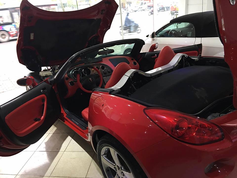 Pontiac Solstice 2.0 2006 - Bán Pontiac Solstice 2.0 đời 2006, màu đỏ, nhập khẩu chính chủ giá cạnh tranh