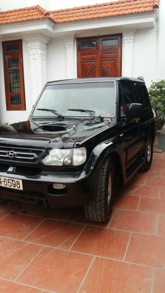 Hyundai Galloper 2.5MT 2002 - Mình cần bán xe Hyundai Galloper 2.5 MT, nhập khẩu Hàn Quốc