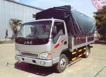 JAC HFC 2017 - Bán xe tải Jac 5 tấn mới 2017, khuyến mại lớn: 0967996268