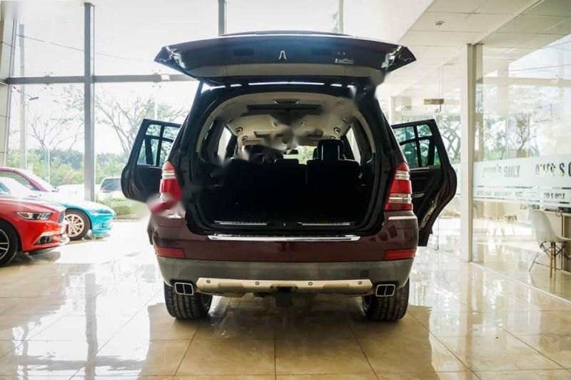 Mercedes-Benz GL 550 4Matic 2008 - Bán ô tô Mercedes GL 550 4Matic đời 2008, màu đỏ, nhập khẩu chính hãng