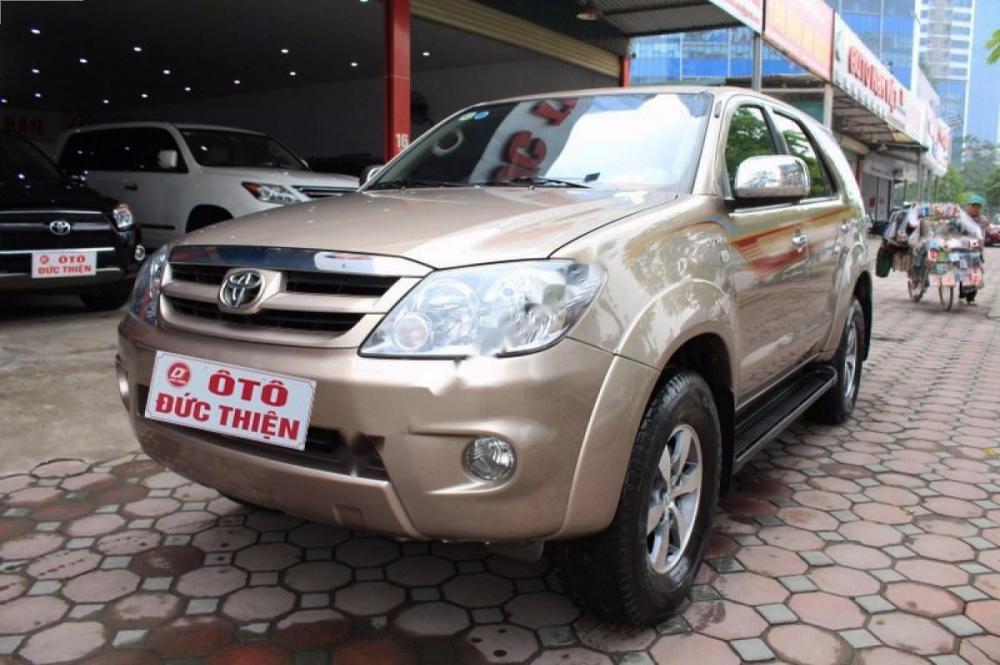 Toyota Fortuner SR5 2007 - Ô tô Đức Thiện bán xe Toyota Fortuner SR5 Sx 2007, 2 cầu, xe nhập, đăng ký 1 chủ từ đầu