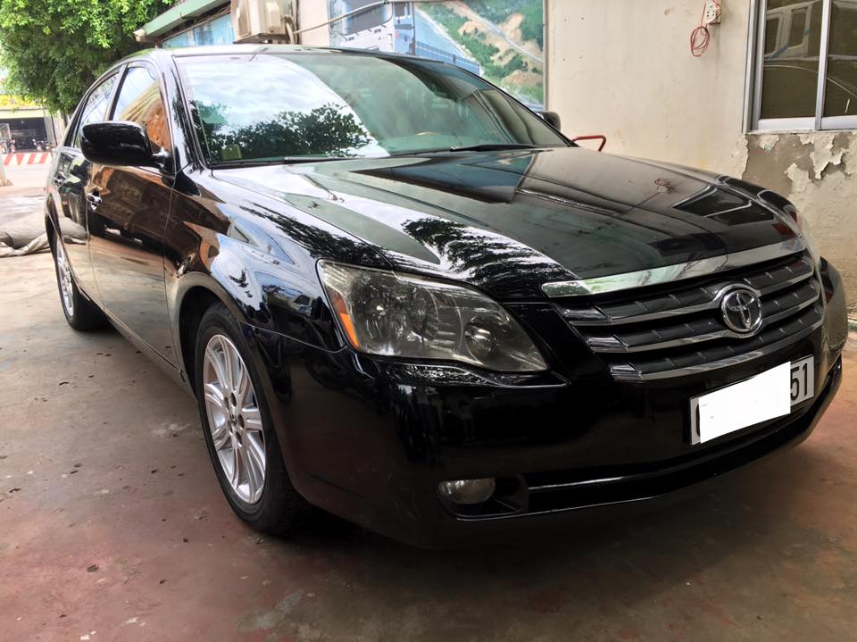 Toyota Avalon 3.5 V6 2006 - Bán Toyota Avalon 3.5 V6 năm 2007, màu đen, xe nhập Mỹ, biển Hà Nội