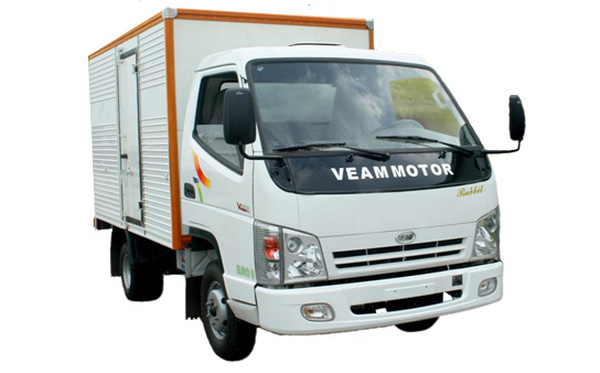 Veam VT100   2017 - Xe tải Veam VT100, đầu máy Hàn Quốc