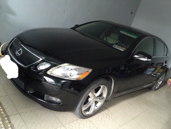 Lexus GS350 2007 - Bán ô tô Lexus GS350 đời 2007, màu đen, xe nhập