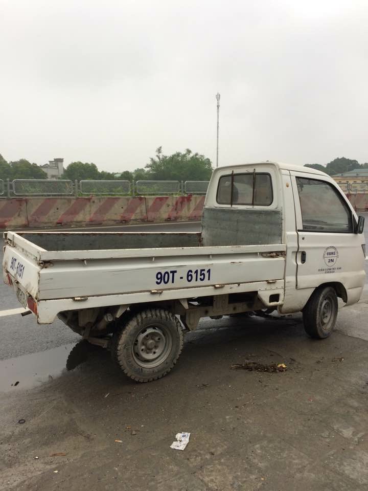 Vinaxuki Pickup 650X 2009 - Bán xe tải Vinaxukia 2009 650kg