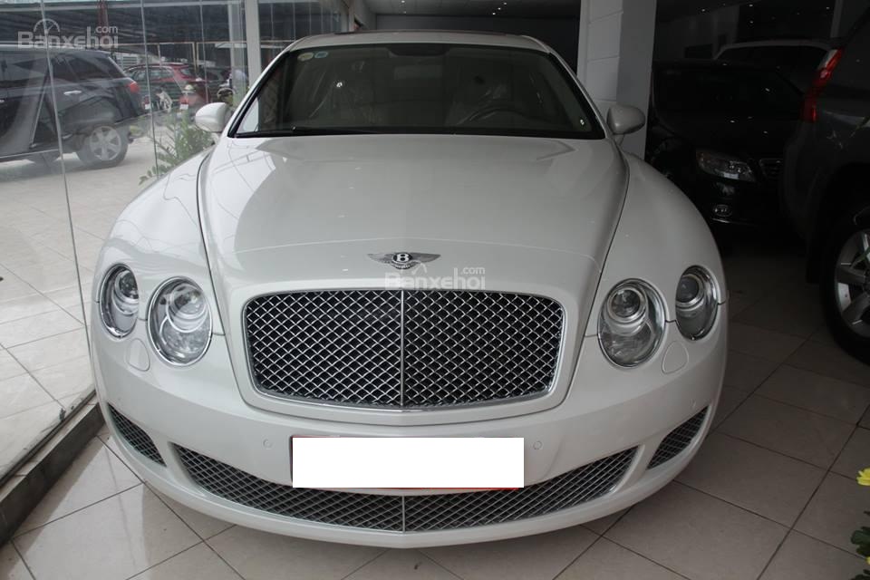 Bentley Continental Flying Spur 6.0 2009 - Bán Bentley Continental Flying Spur 6.0 2009, màu trắng, nhập khẩu