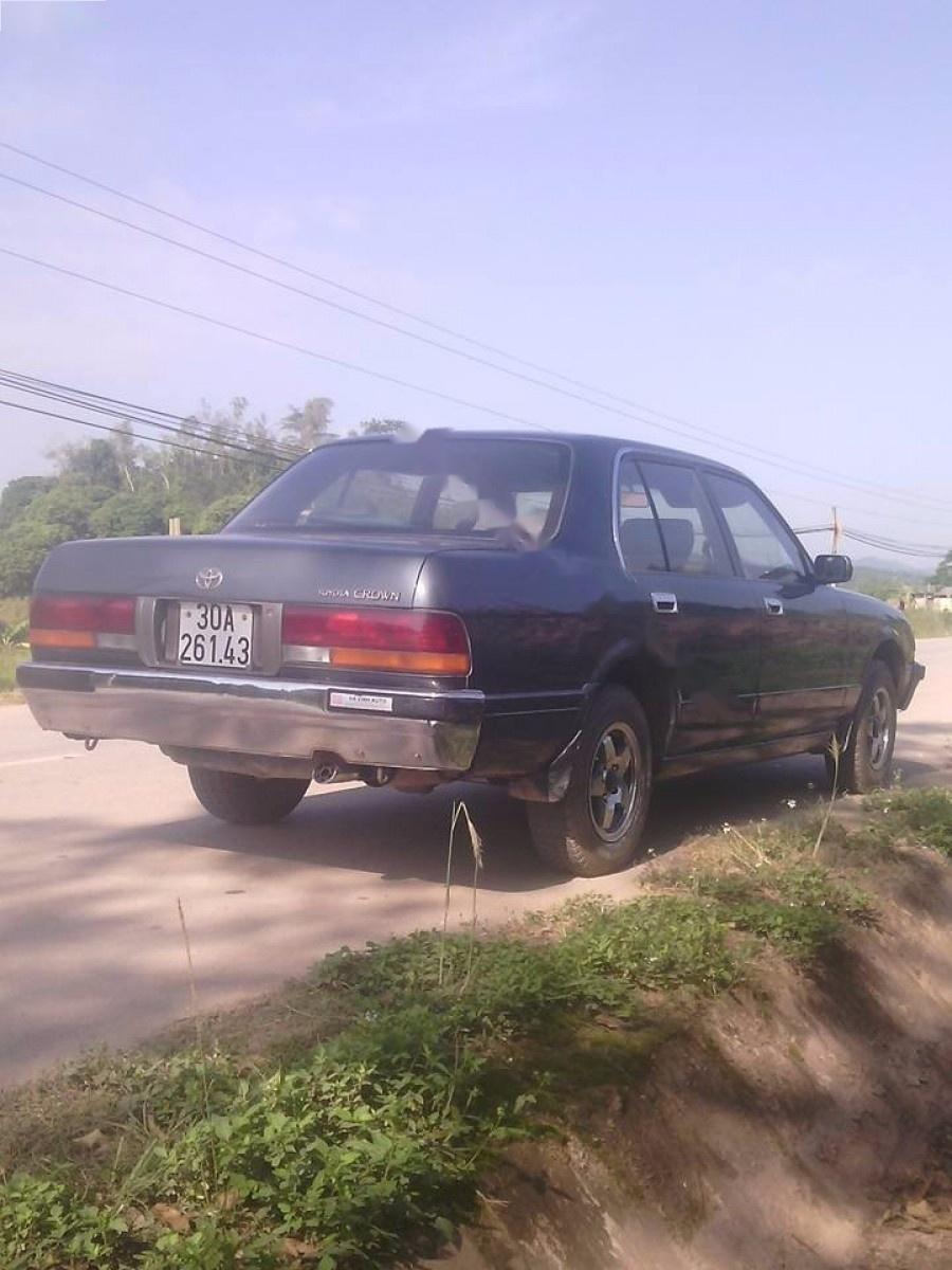 Toyota Crown 1992 - Bán ô tô Toyota Crown đời 1992, nhập khẩu nguyên chiếc xe gia đình