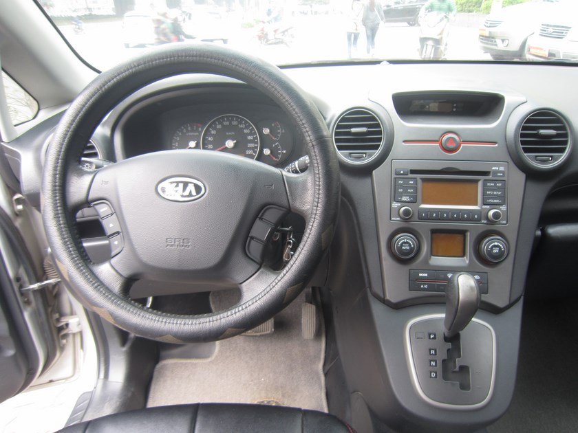 Kia Ceres SX 2009 - Bán ô tô Kia Ceres SX đời 2009, màu xám số tự động, giá 380tr