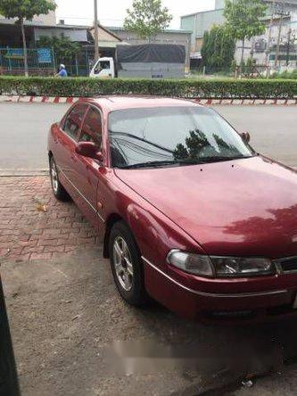 Mazda 626   MT 1995 - Bán Mazda 626 MT đời 1995, màu đỏ số sàn