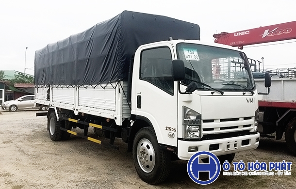 Isuzu F-SERIES  8T2  2017 - Xe tải Isuzu 8T2 FVR Vĩnh Phát, thùng 7m